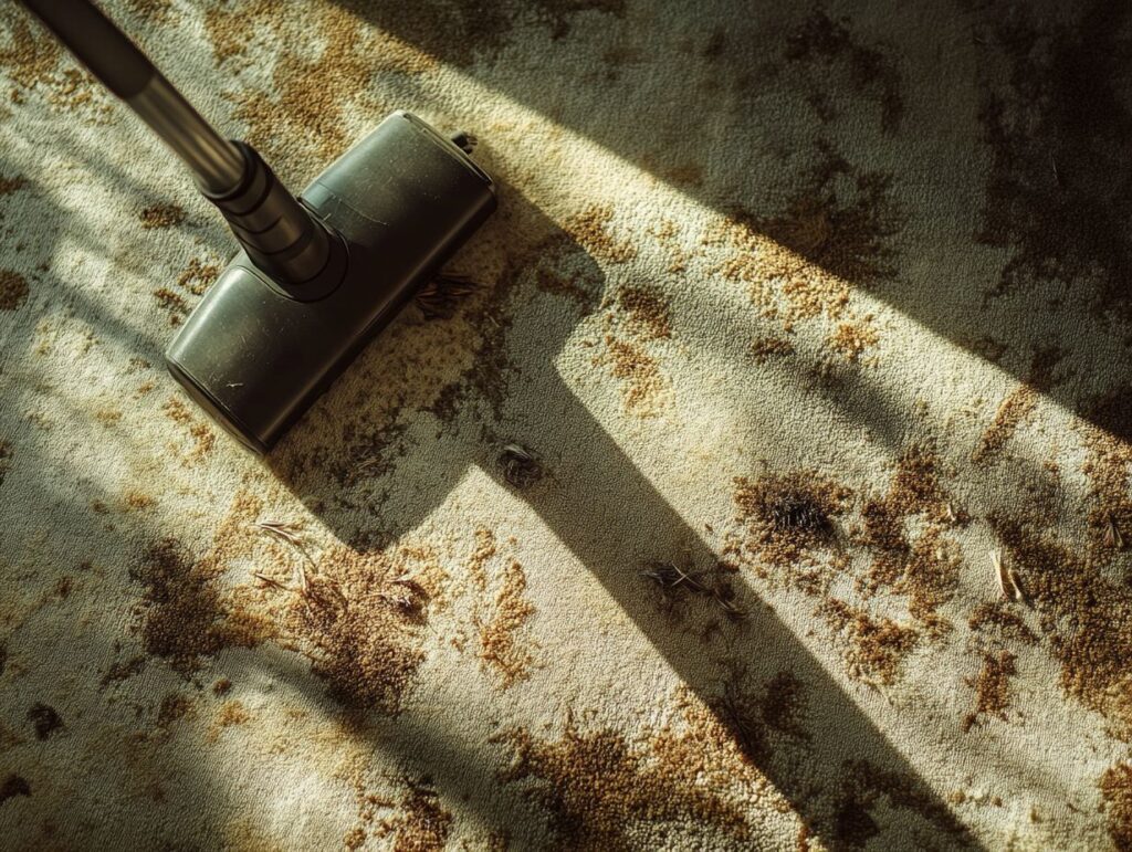 How Dirty Carpets Can Make You Sick